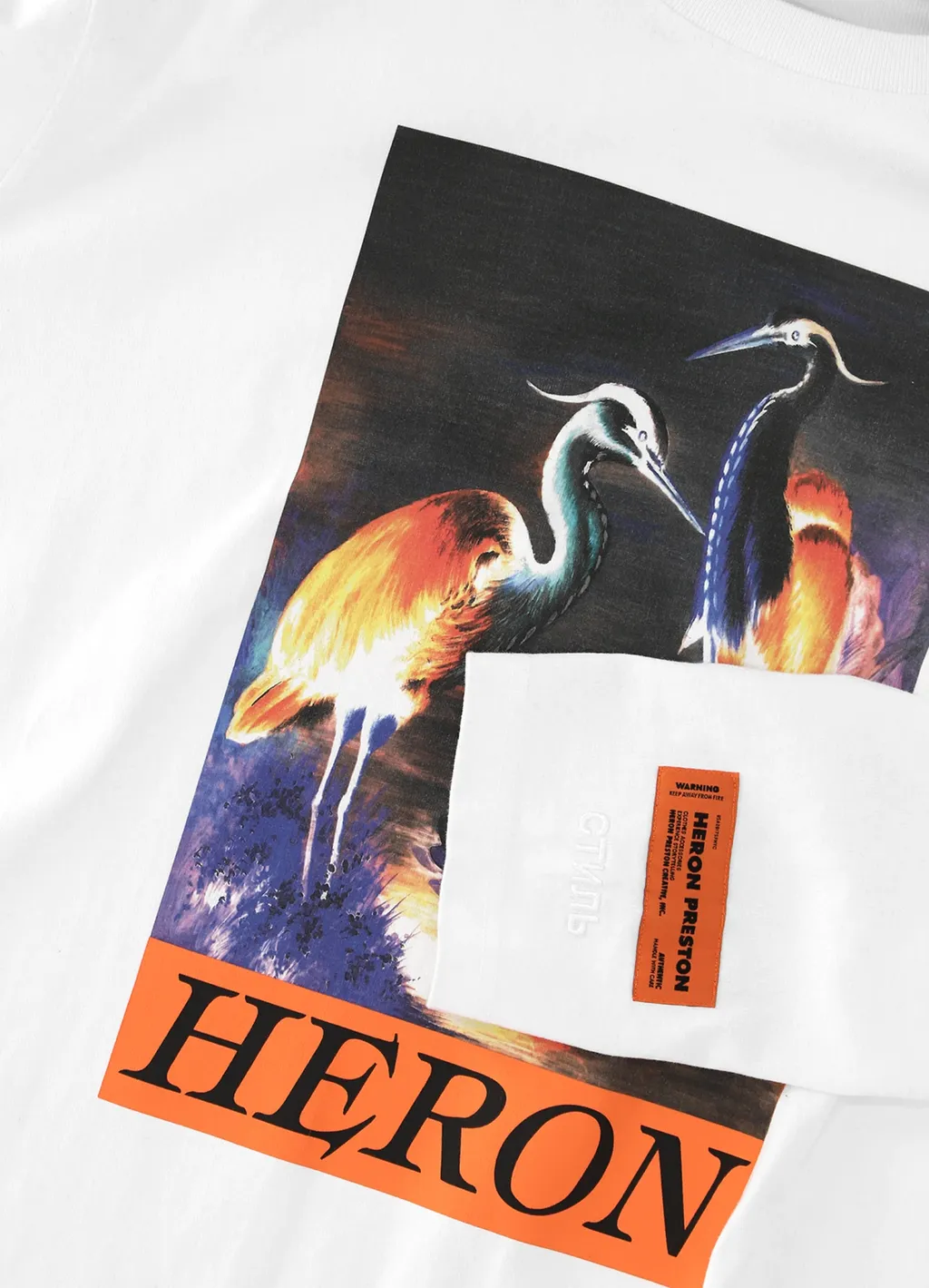 Logo Details T-Shirt