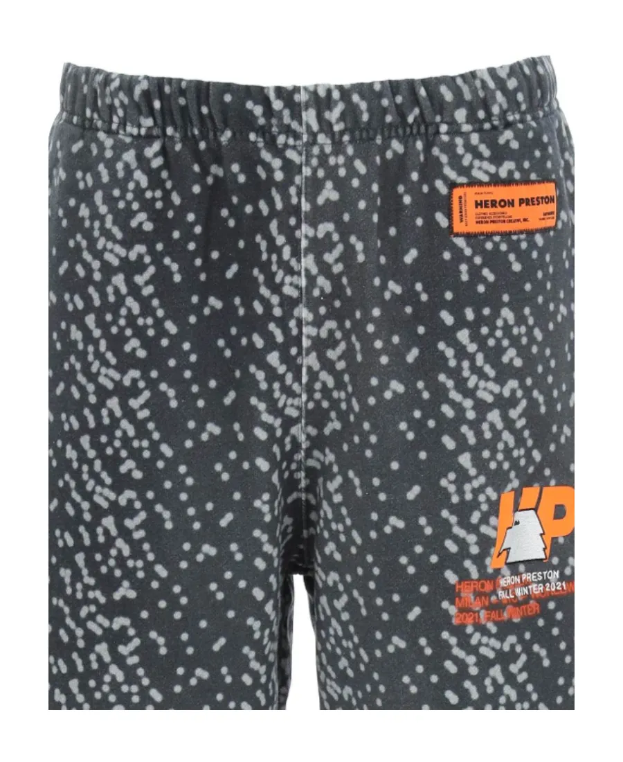 Logo Patch Shorts