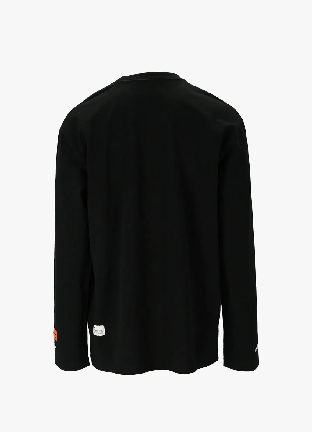 Heron Print Long Sleeve T-Shirt