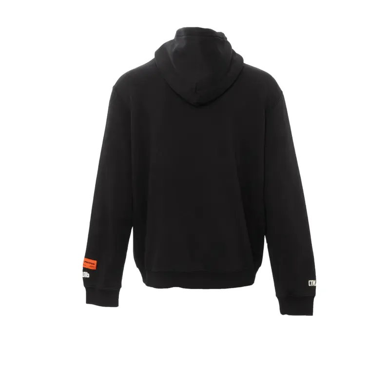 Heron Print Hoodie