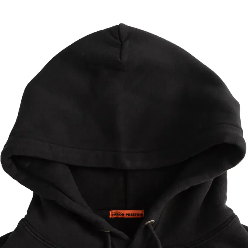 Heron Print Hoodie