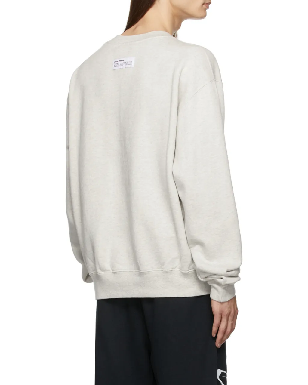 Split Heron Crewneck Sweatshirt