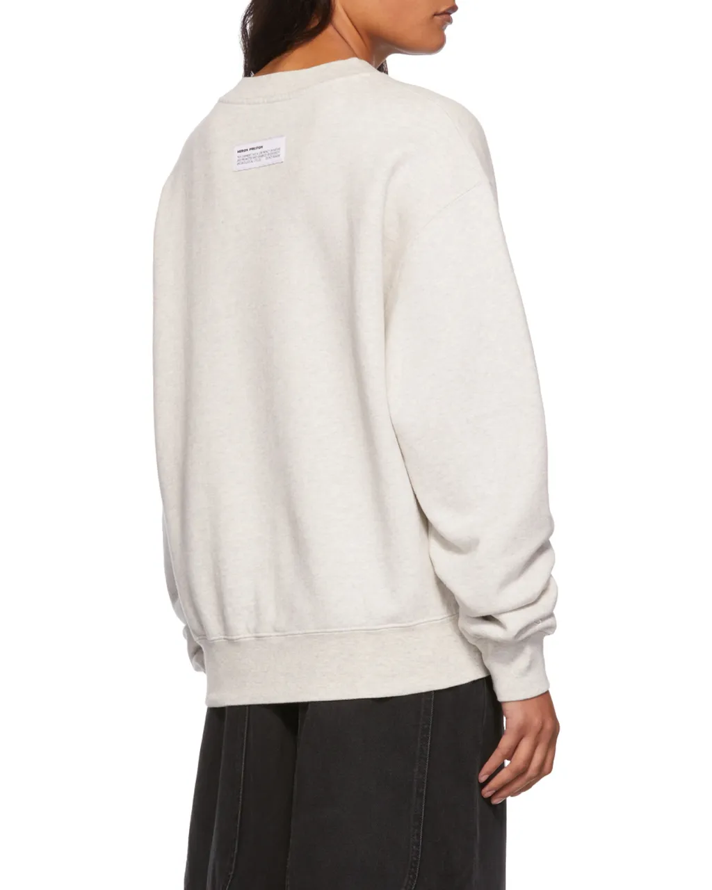 Split Heron Crewneck Sweatshirt