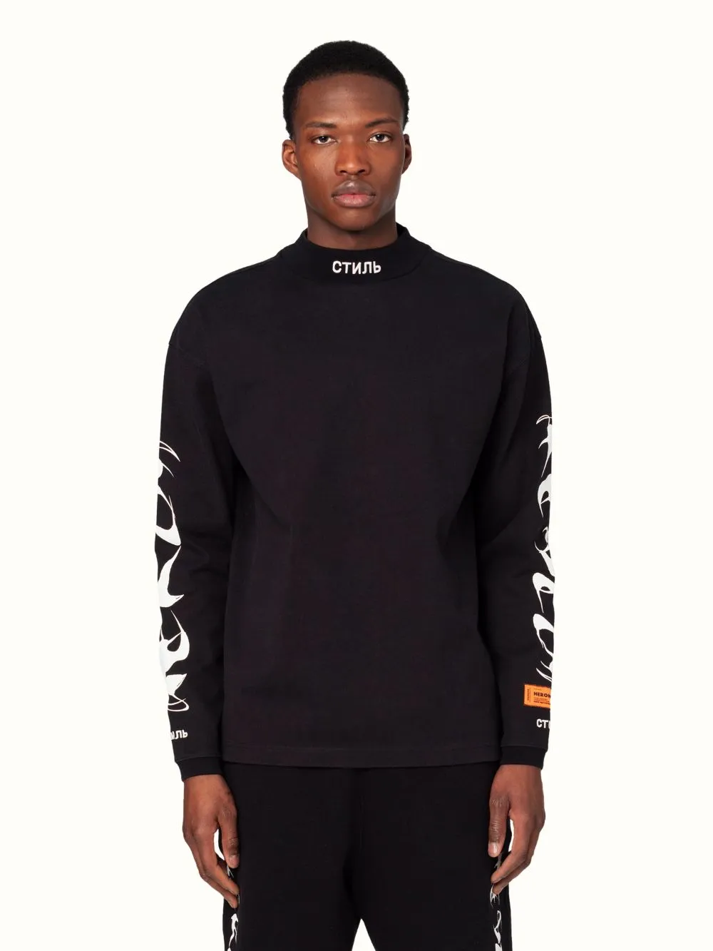 Long-Sleeved Sweater