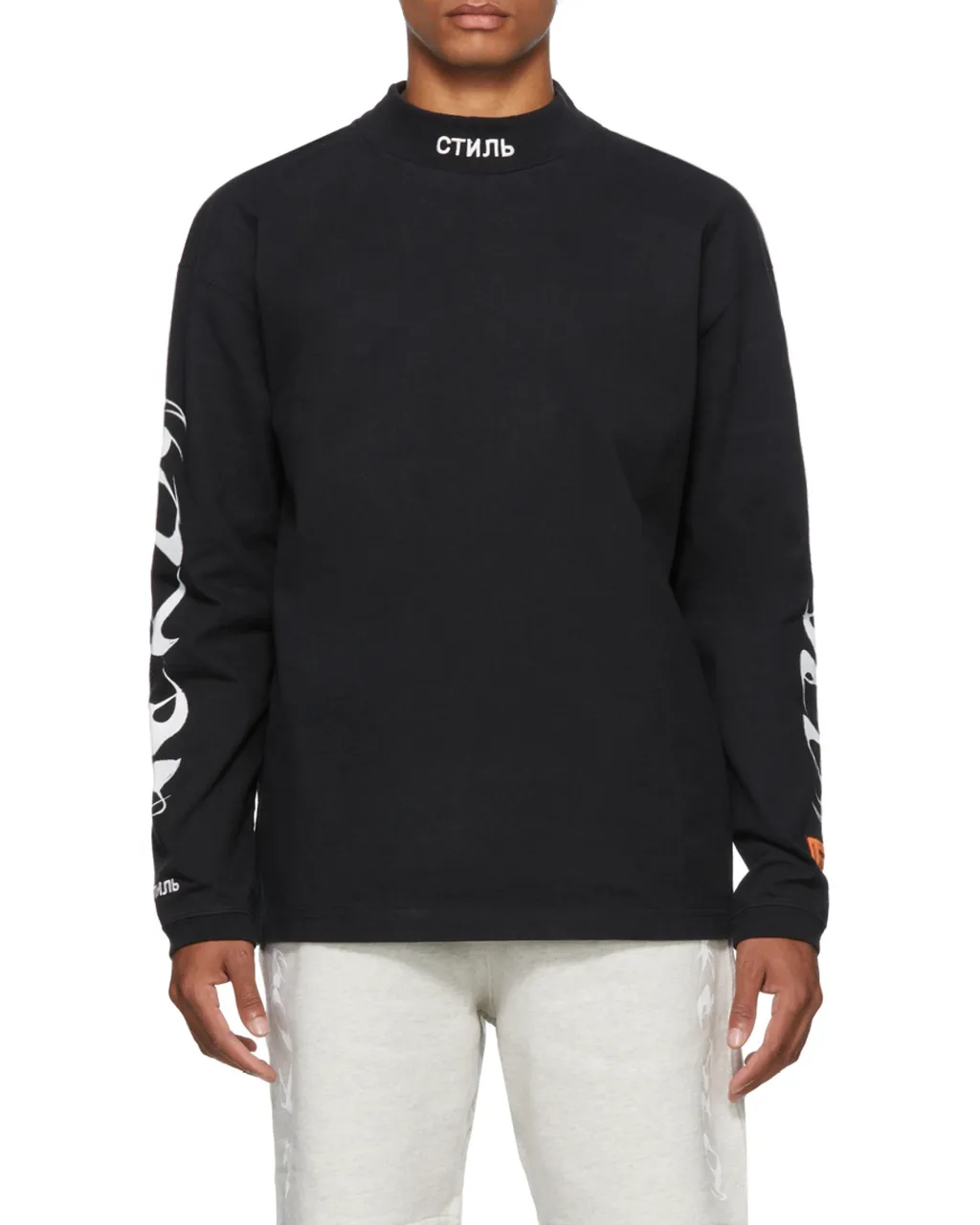 Long-Sleeved Sweater