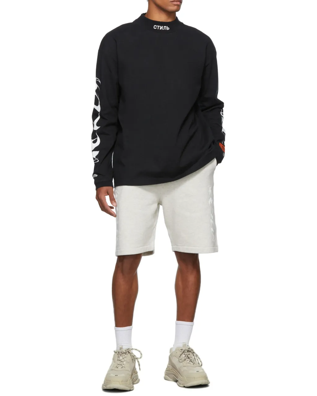 Long-Sleeved Sweater