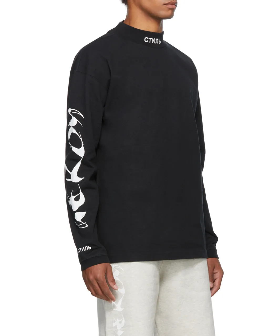 Long-Sleeved Sweater