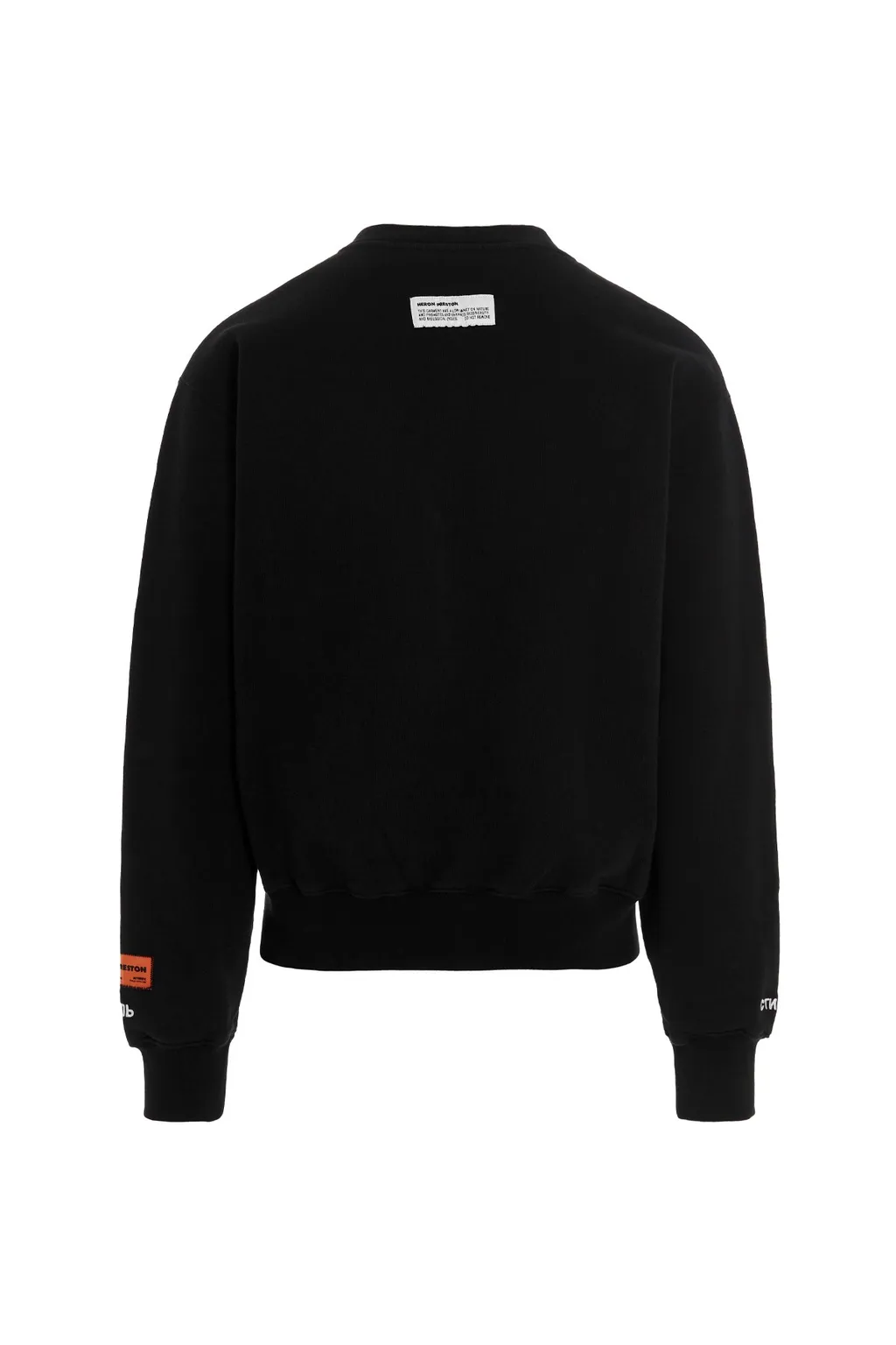 Graphic-Print Patchwork Sweatshirt