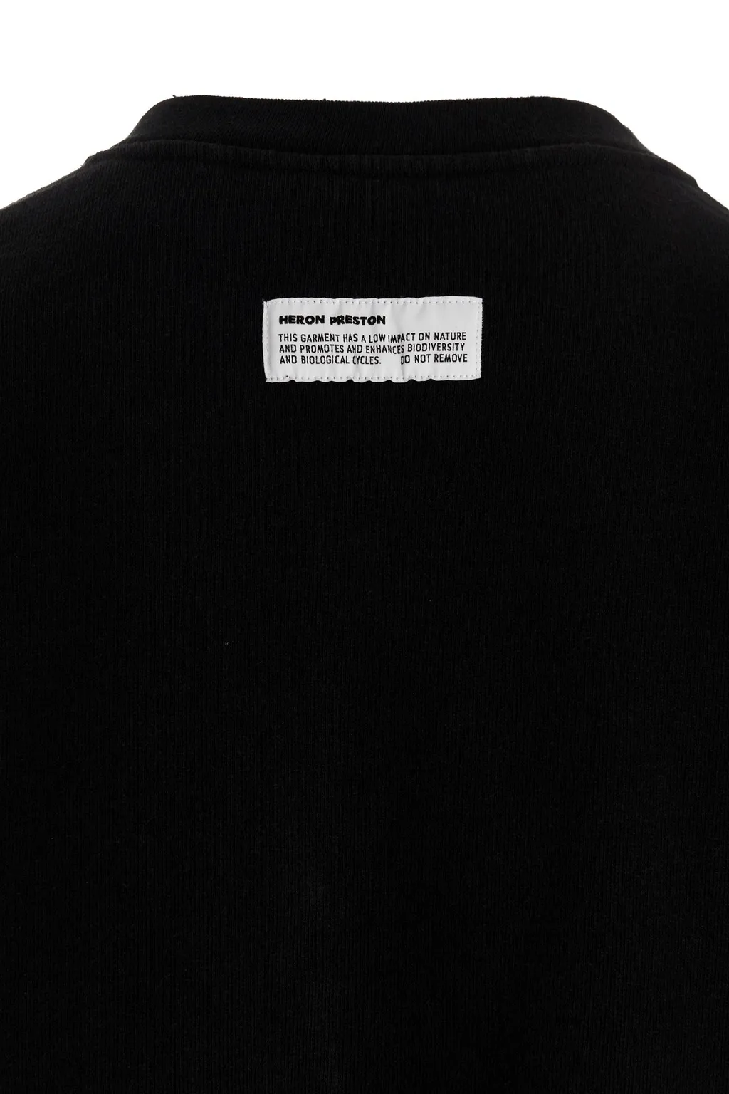 Graphic-Print Patchwork Sweatshirt