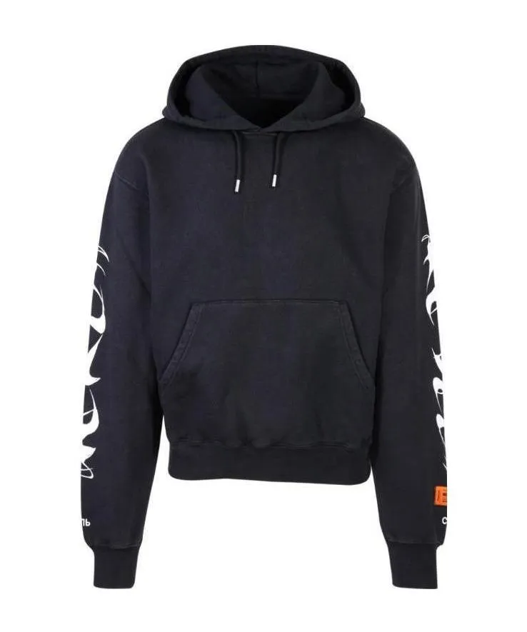 Logo Patch Hoodie