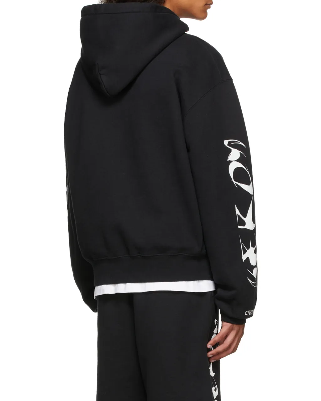 Logo Patch Hoodie