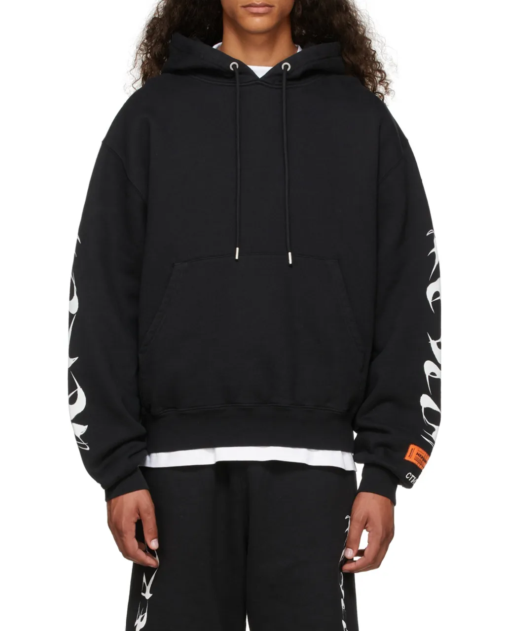 Logo Patch Hoodie