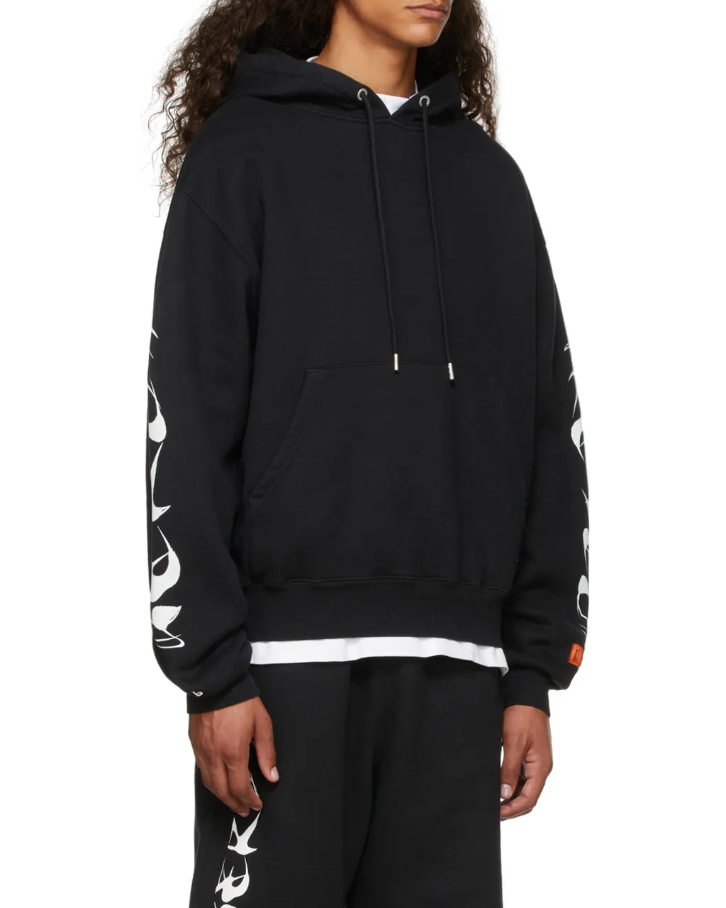 Logo Patch Hoodie