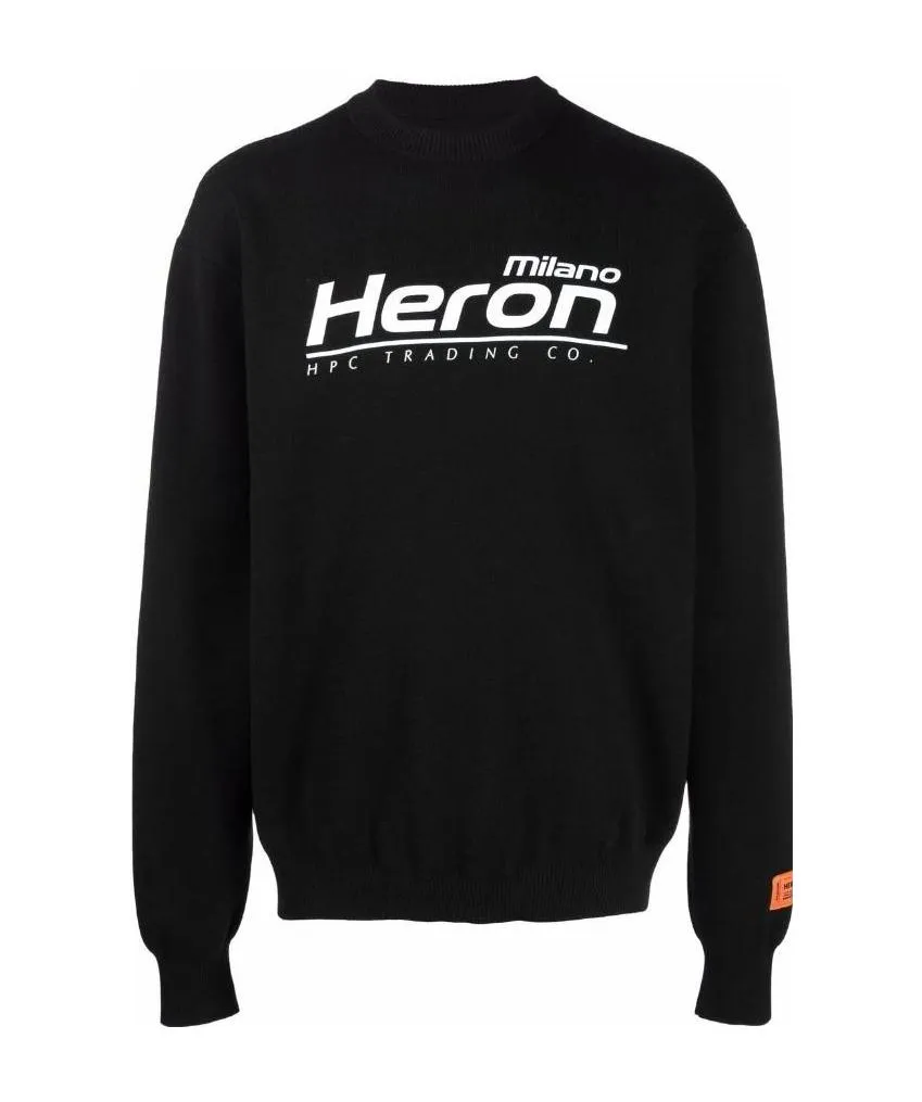 Logo Printed Sweater