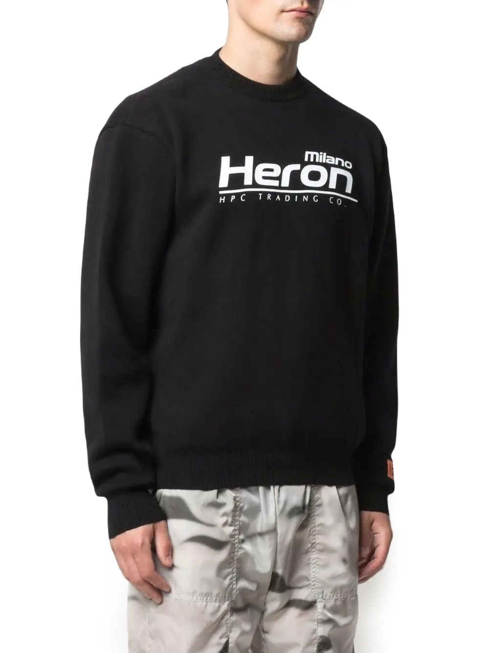 Logo Printed Sweater