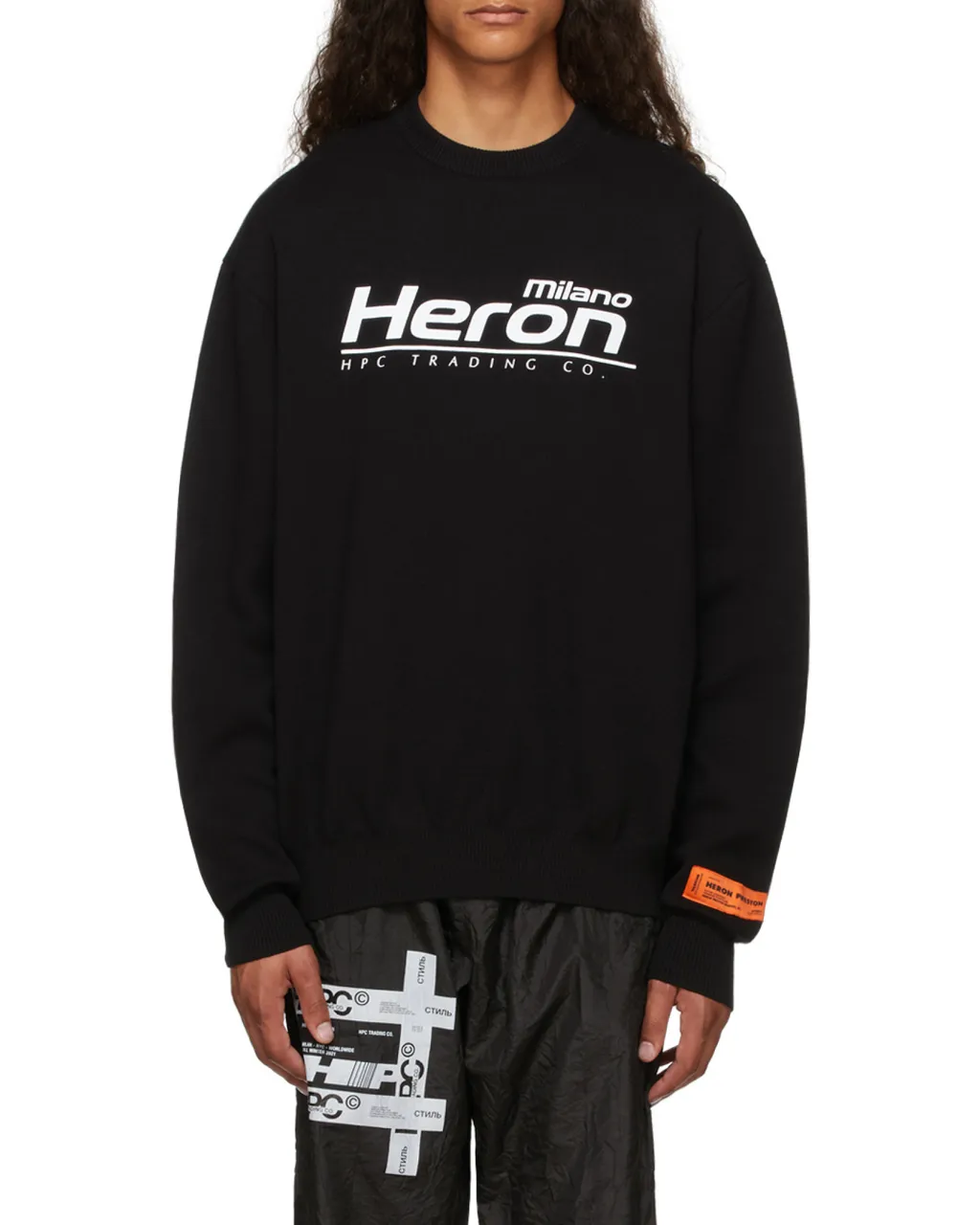 Logo Printed Sweater