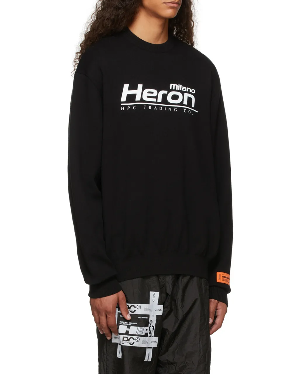Logo Printed Sweater