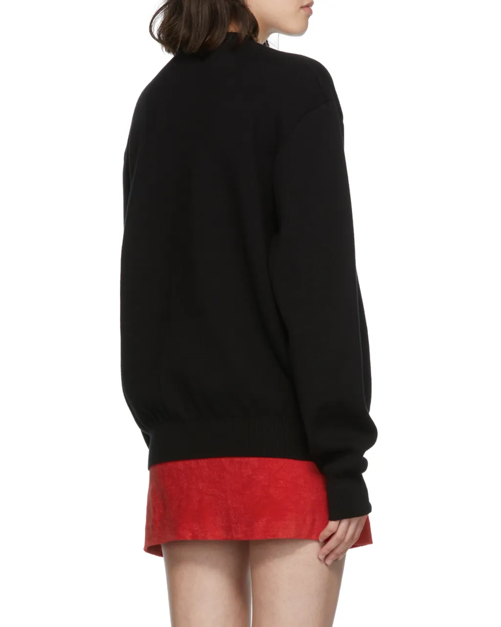 Logo Printed Sweater