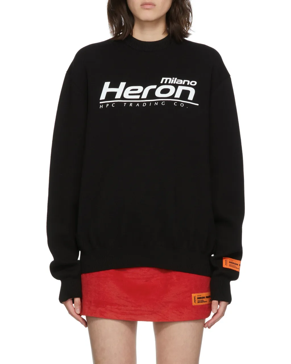 Logo Printed Sweater