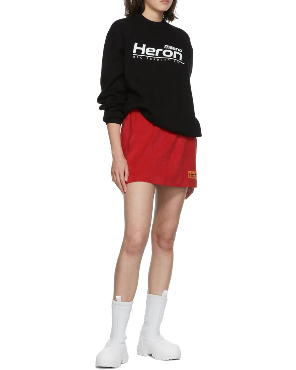 Logo Printed Sweater