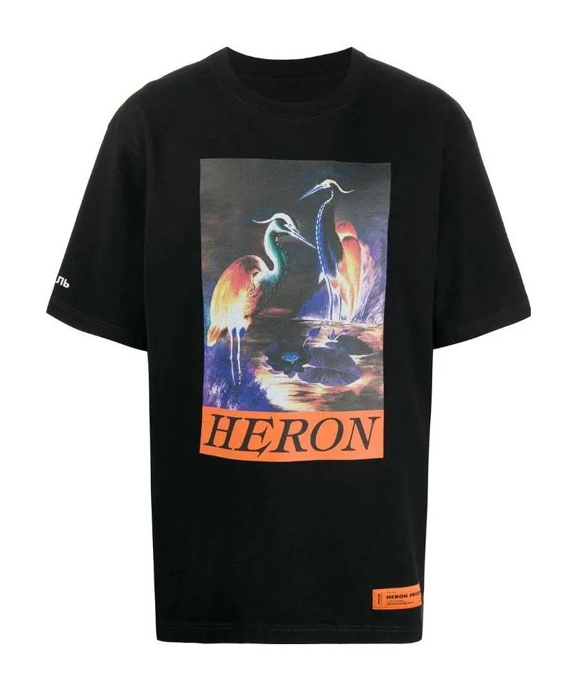 Graphic Print Cotton T-Shirt