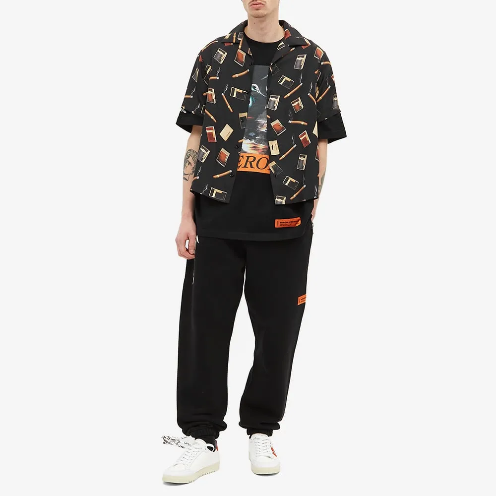 Graphic Print Cotton T-Shirt