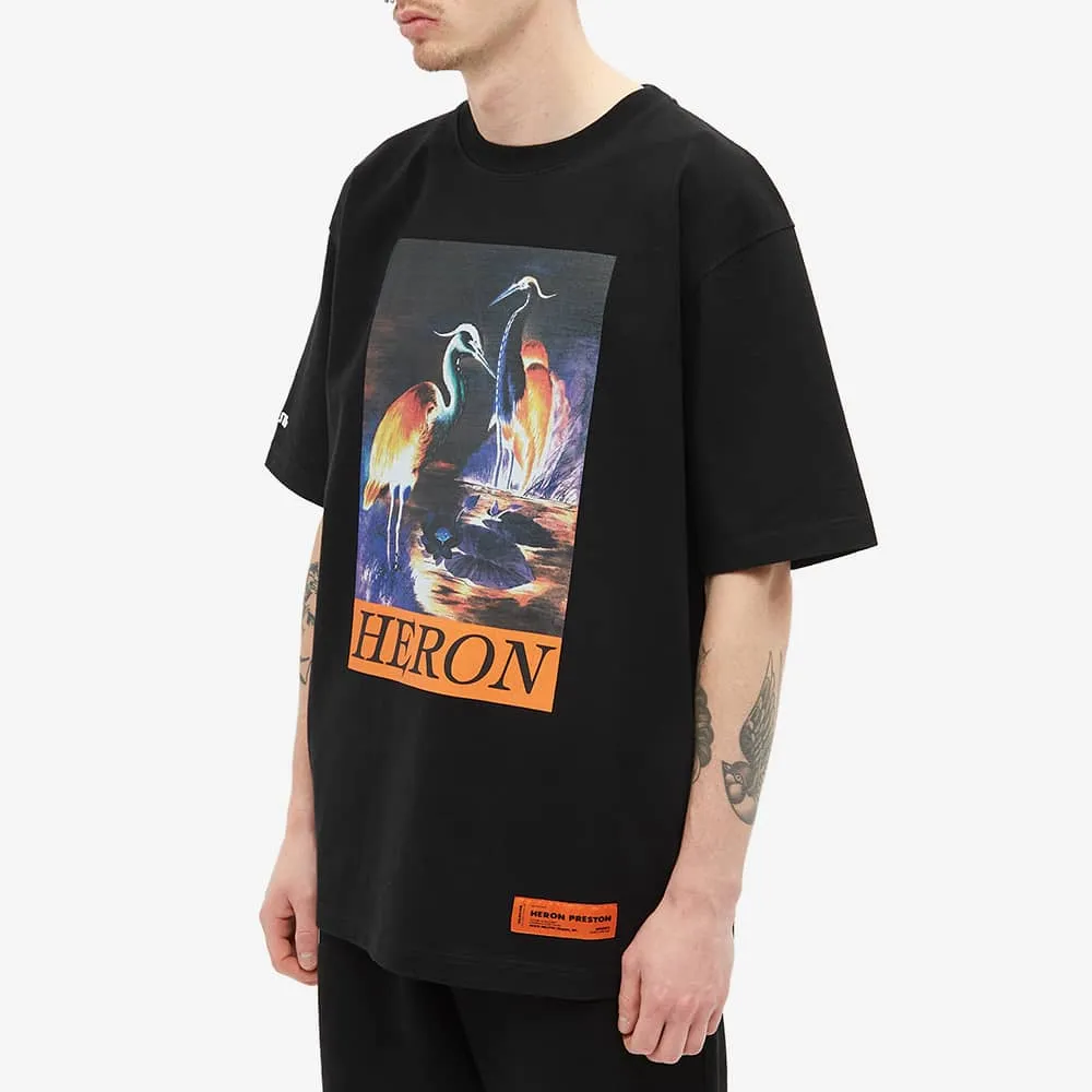 Graphic Print Cotton T-Shirt