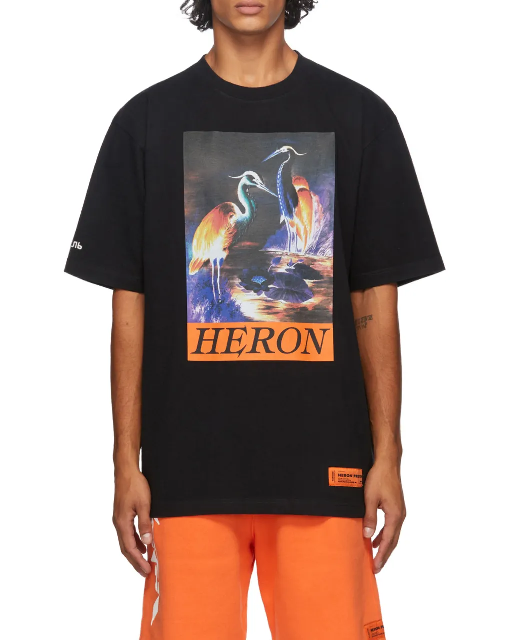 Graphic Print Cotton T-Shirt
