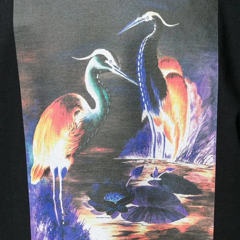 Graphic Print Cotton T-Shirt