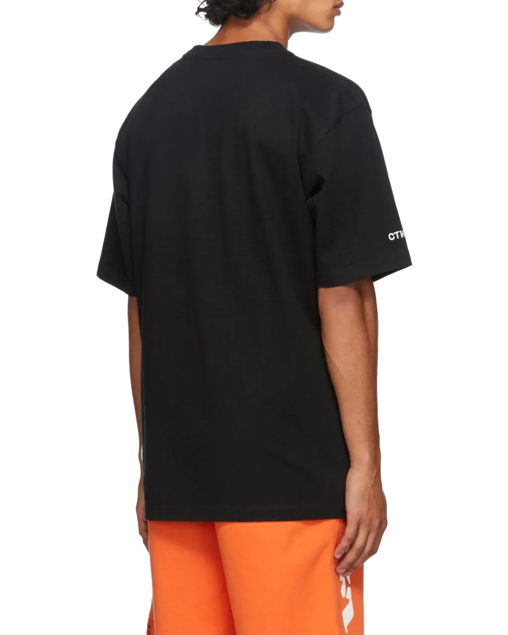 Graphic Print Cotton T-Shirt