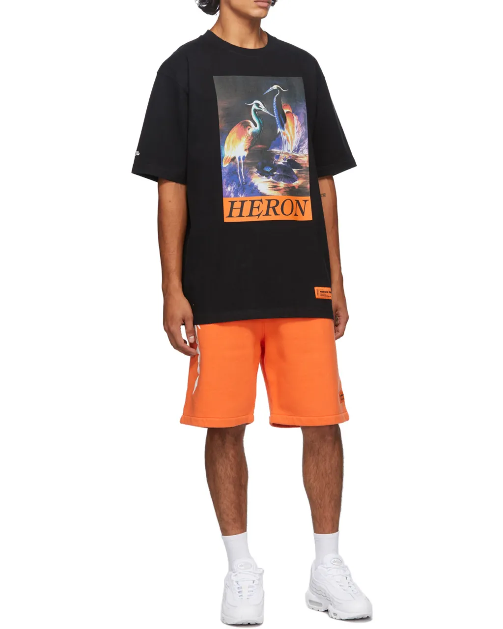 Graphic Print Cotton T-Shirt