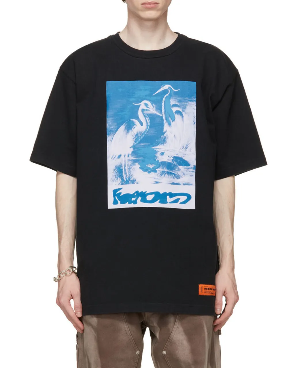 Round-Necked T-Shirt