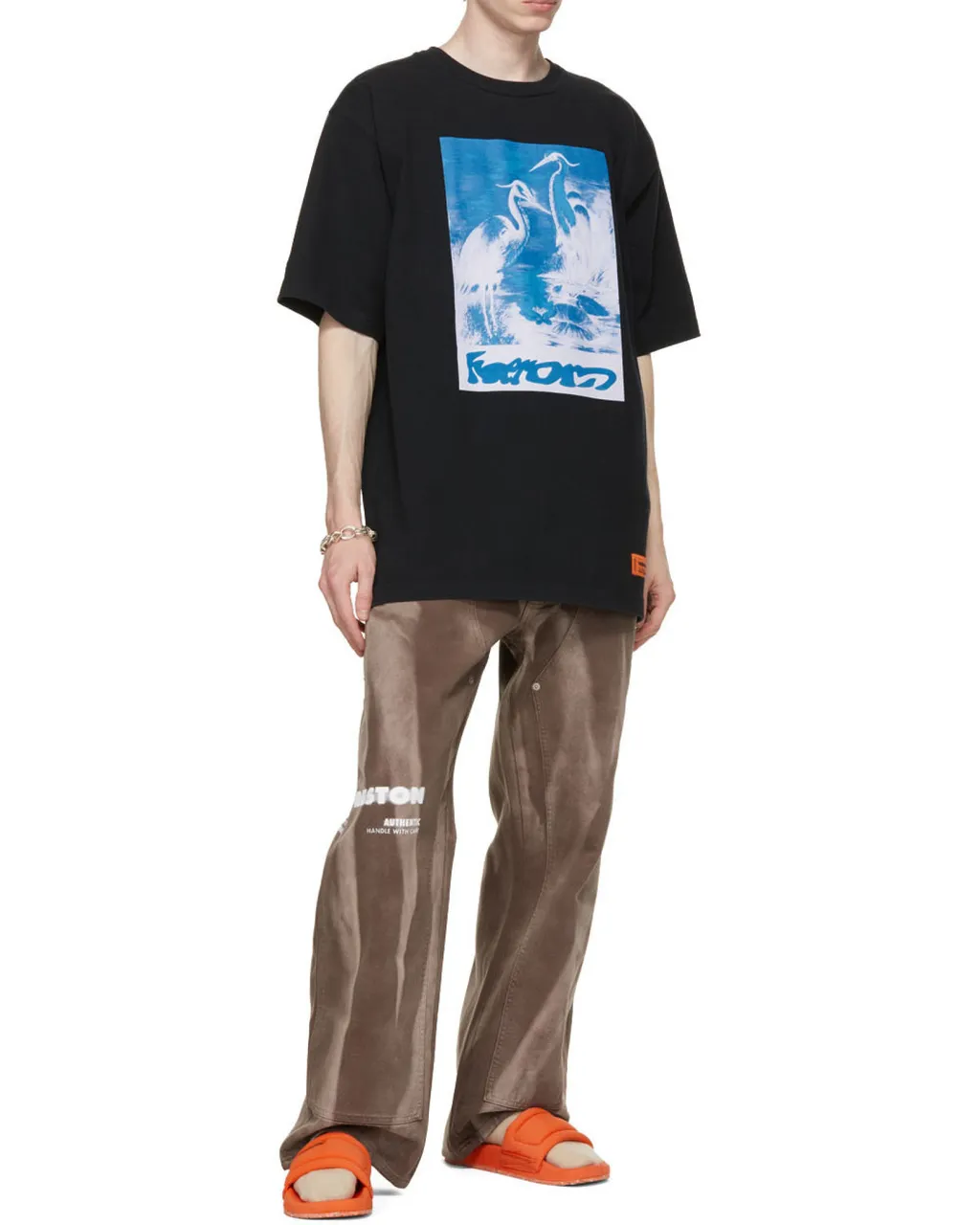 Round-Necked T-Shirt