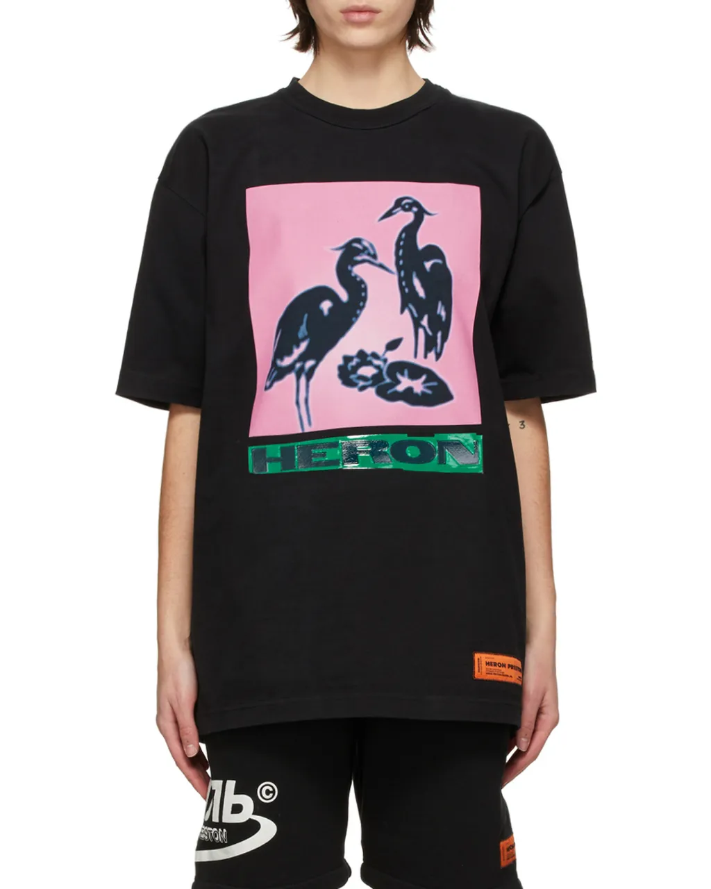 Logo Printed T-Shirt