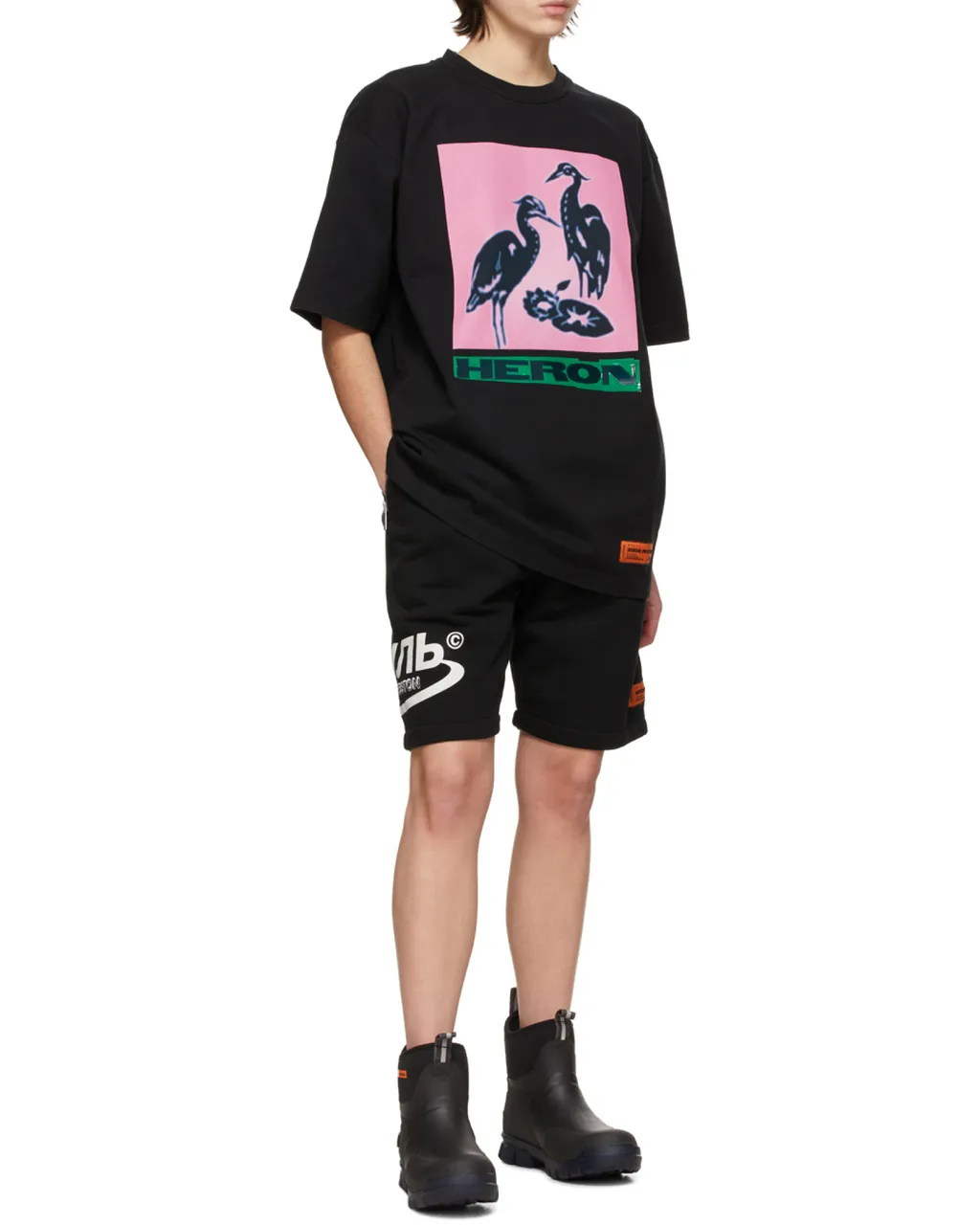 Logo Printed T-Shirt