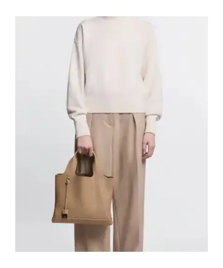 H Logo Charm Shopping Bag
