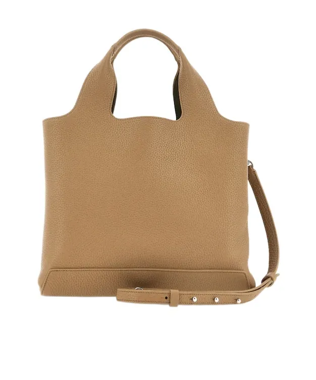 H Logo Charm Shopping Bag