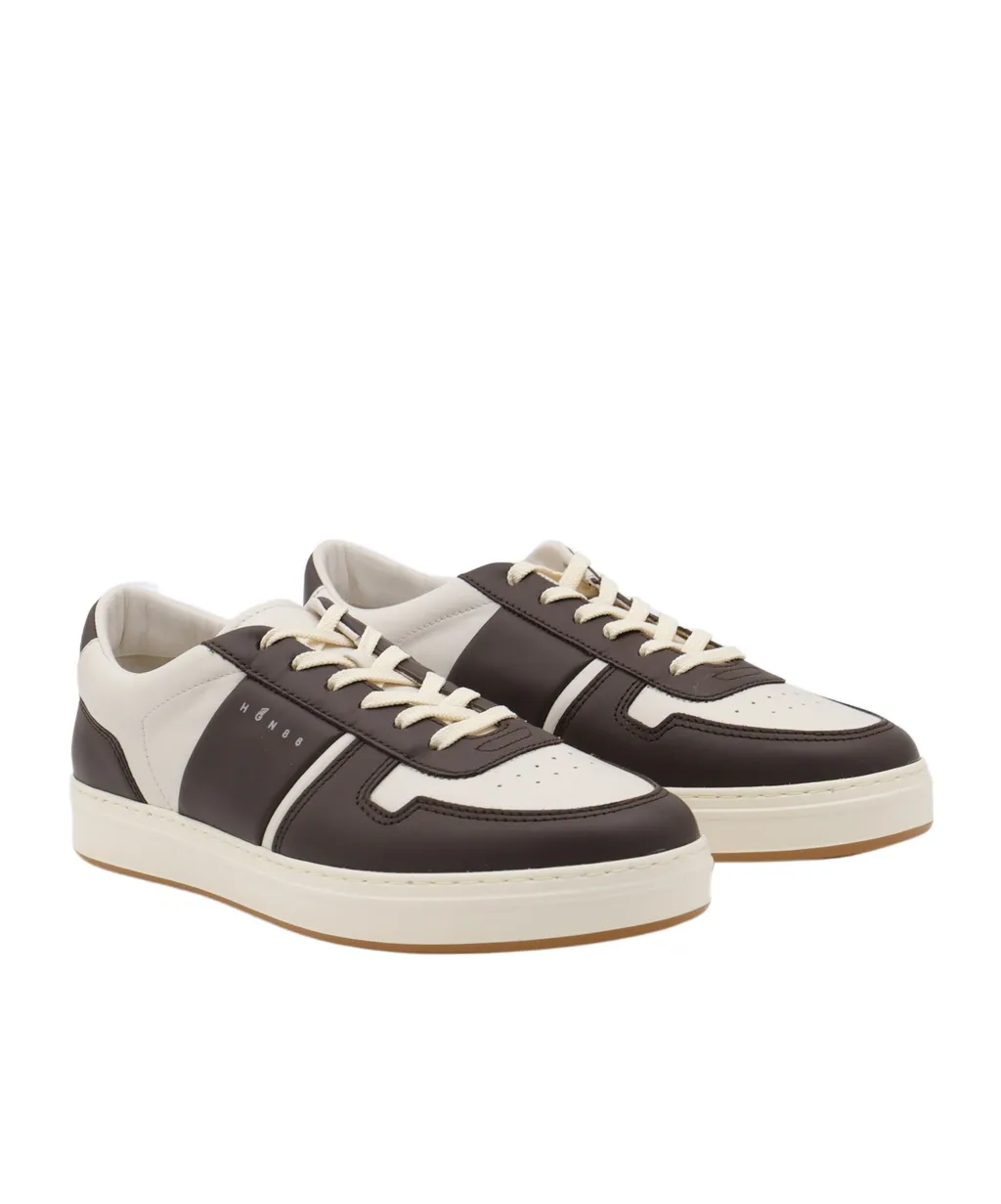 Panelled Low-Top Sneakers