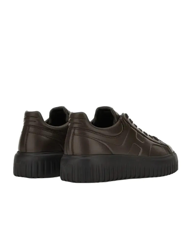 H-Stripes Lace-Up Sneakers