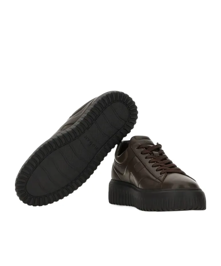 H-Stripes Lace-Up Sneakers