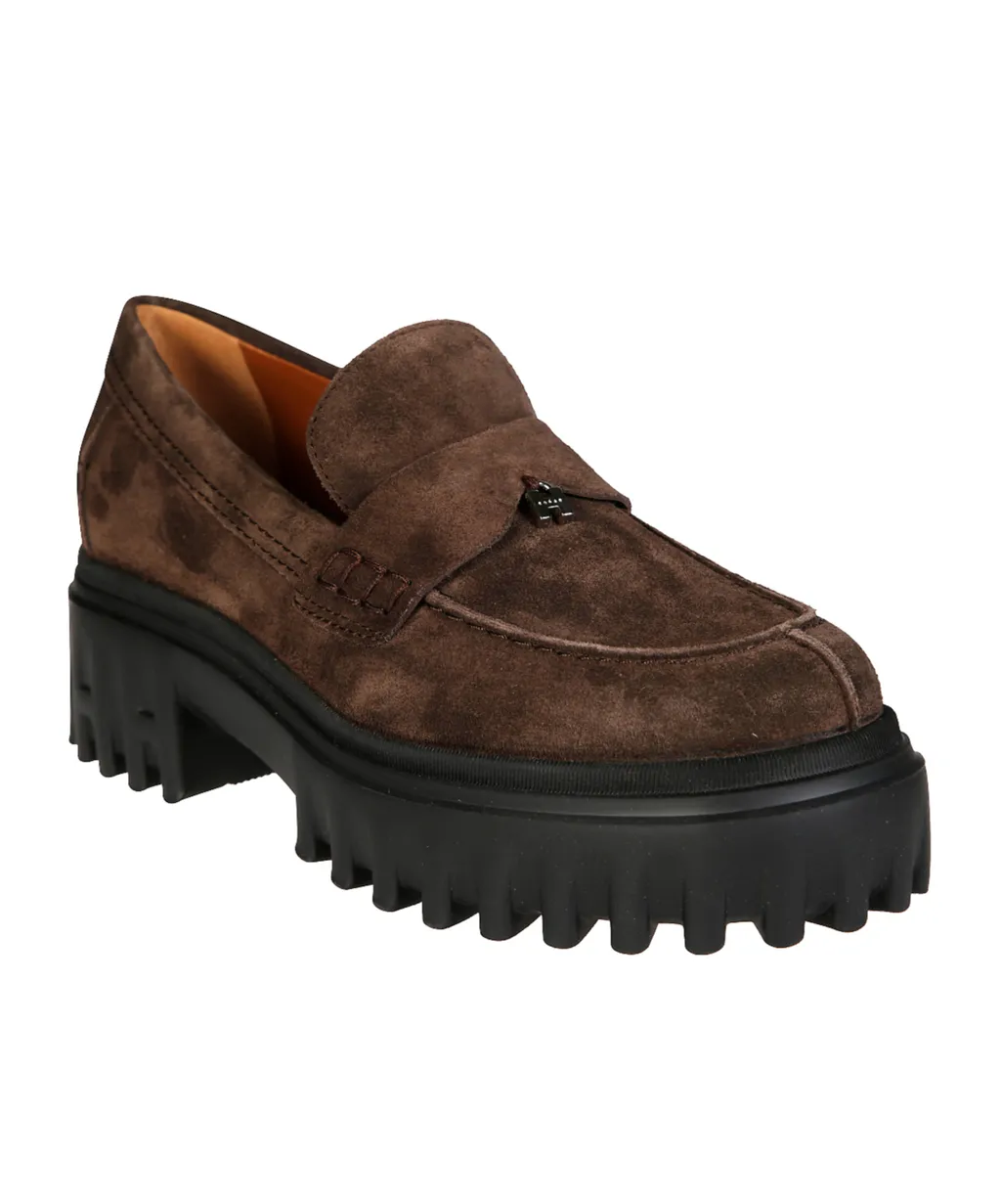 Round-Toe Loafers