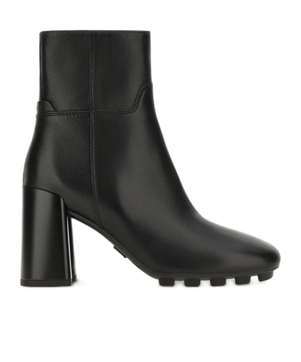 90Mm Leather Boots