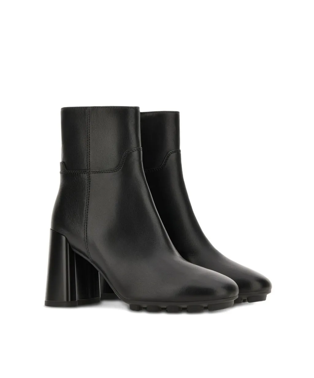 90Mm Leather Boots