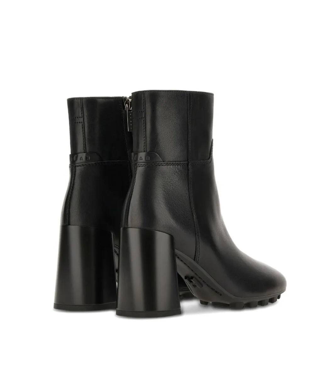 90Mm Leather Boots