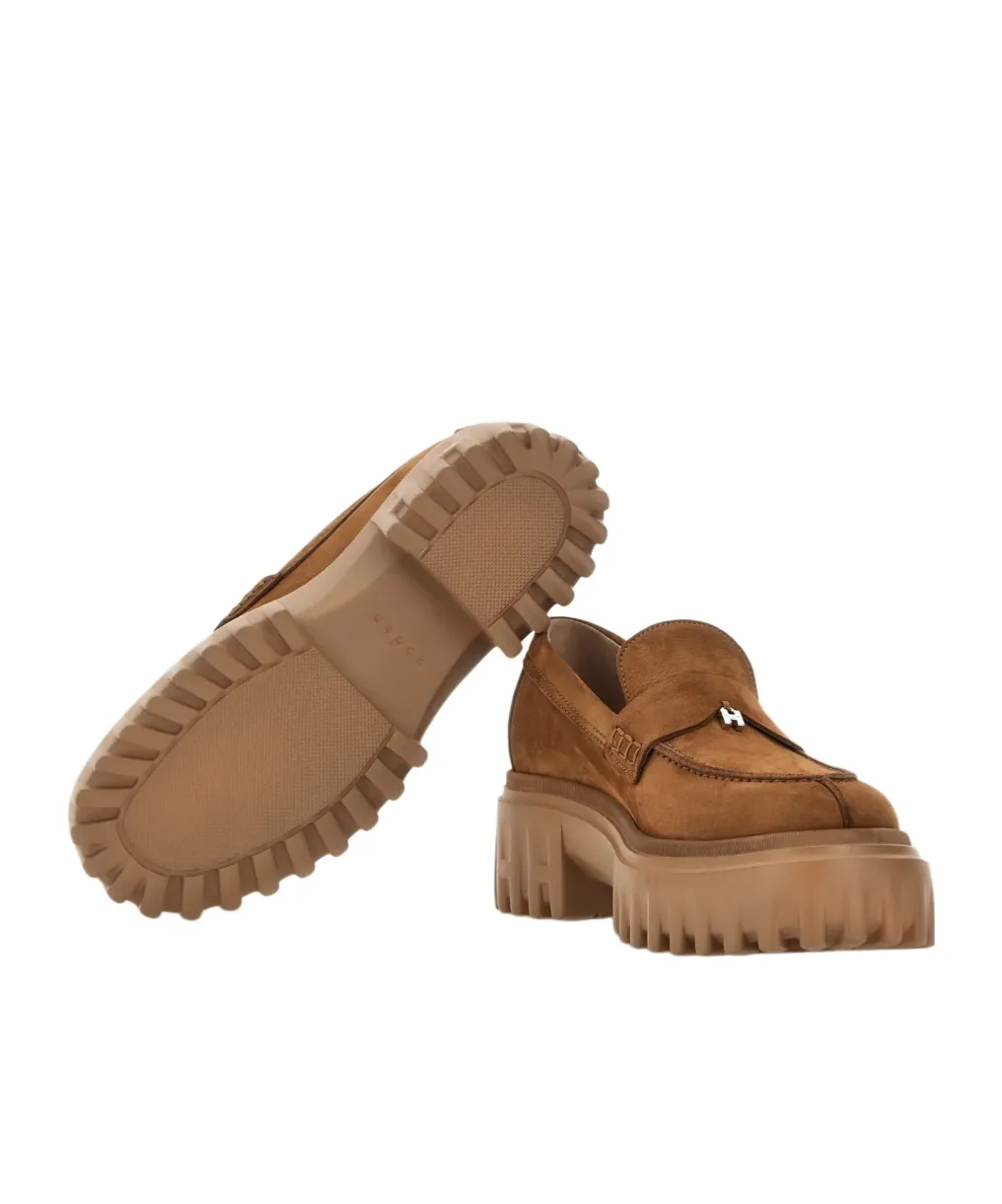 Suede Loafers