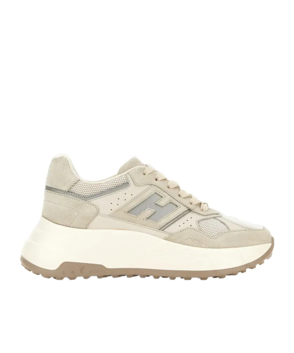 Hi-Fi Lace-Up Sneakers