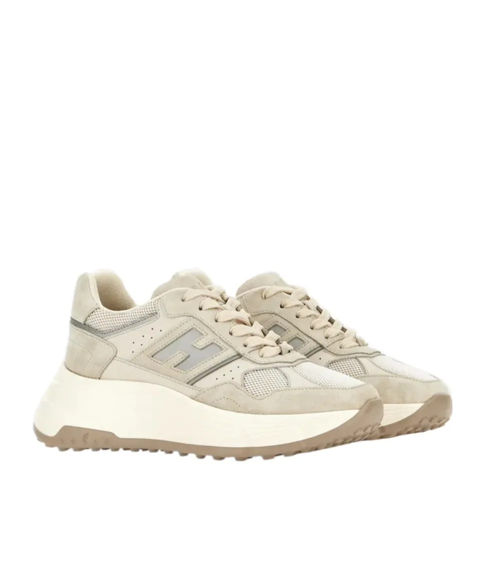 Hi-Fi Lace-Up Sneakers