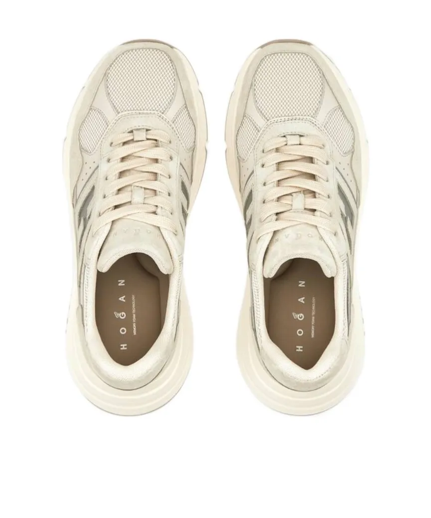 Hi-Fi Lace-Up Sneakers