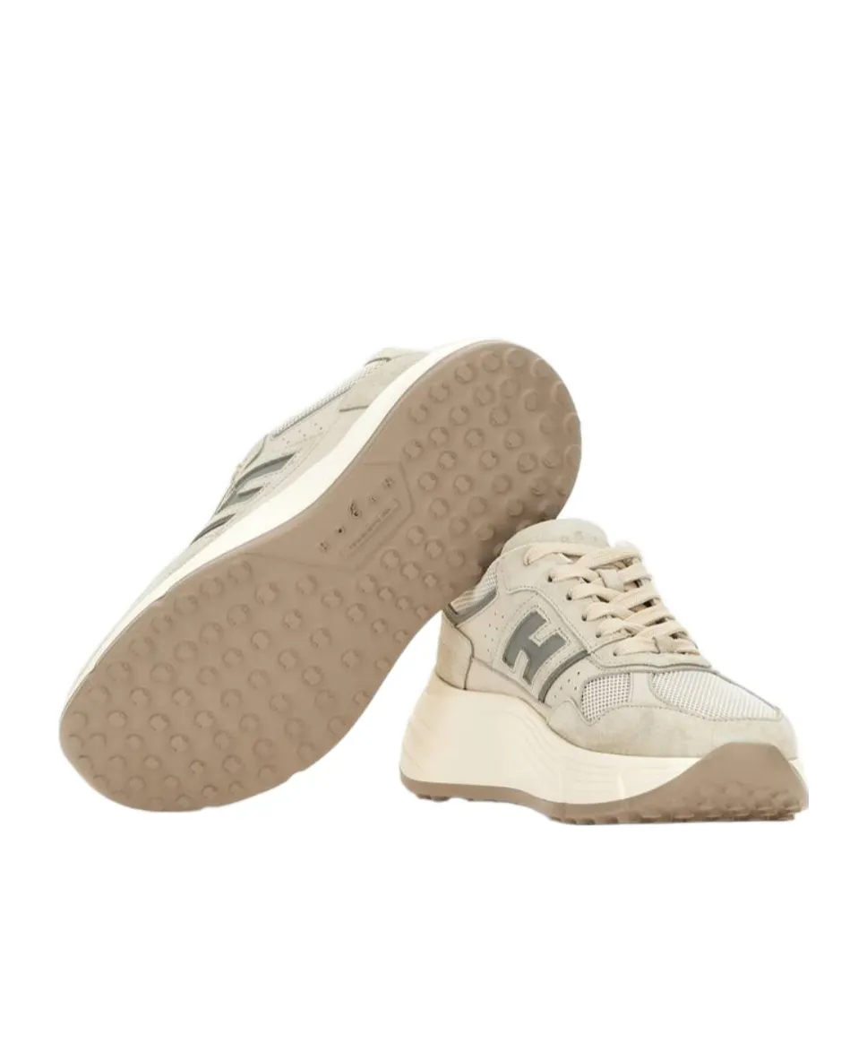 Hi-Fi Lace-Up Sneakers