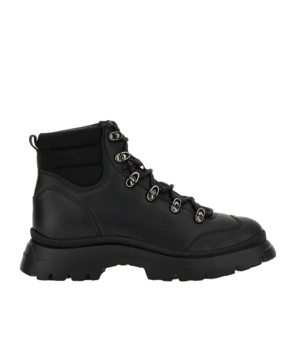 Lace-Up Ankle Boots